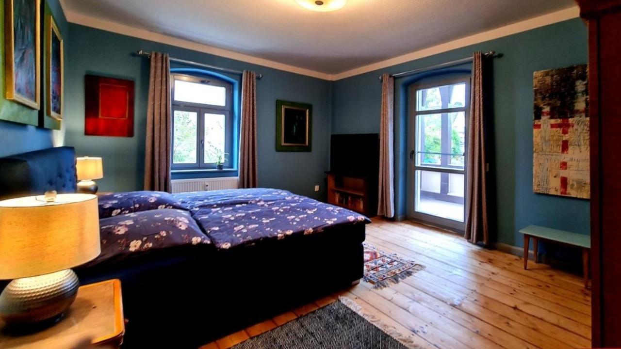 Fewo Rose Leilighet Porschdorf Eksteriør bilde